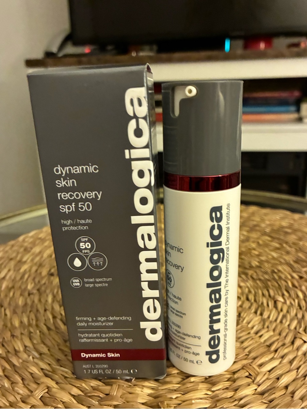 Dermalogica Dynamic Skin Recovery SPF 50 Moisturizer 1.7 oz 50ml New In Bo